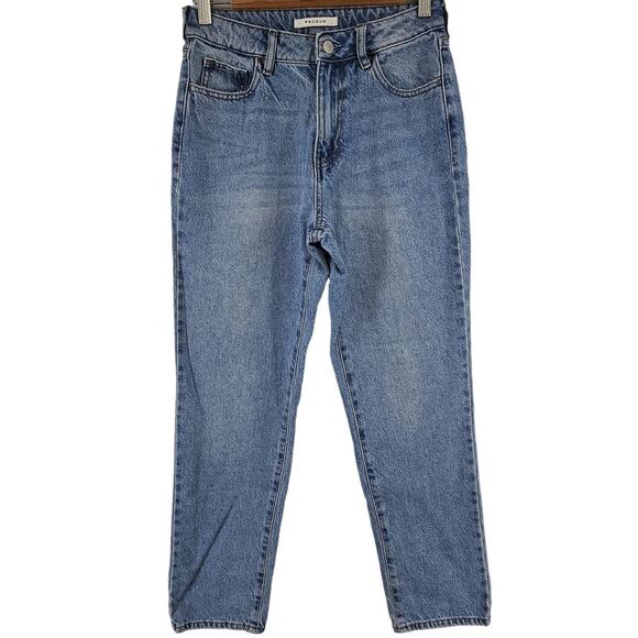 PacSun Mom Jean Blue 100% Cotton Size 25 NWOT - Picture 1 of 10